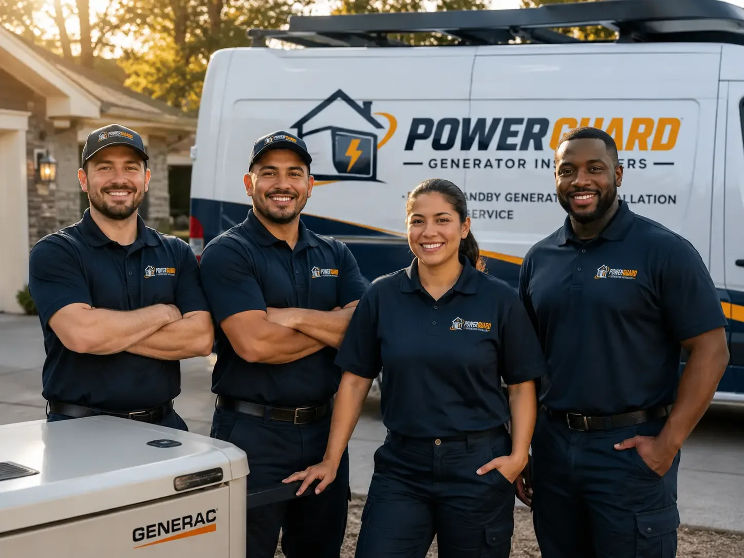 Generator Installation company in Dale, TX
