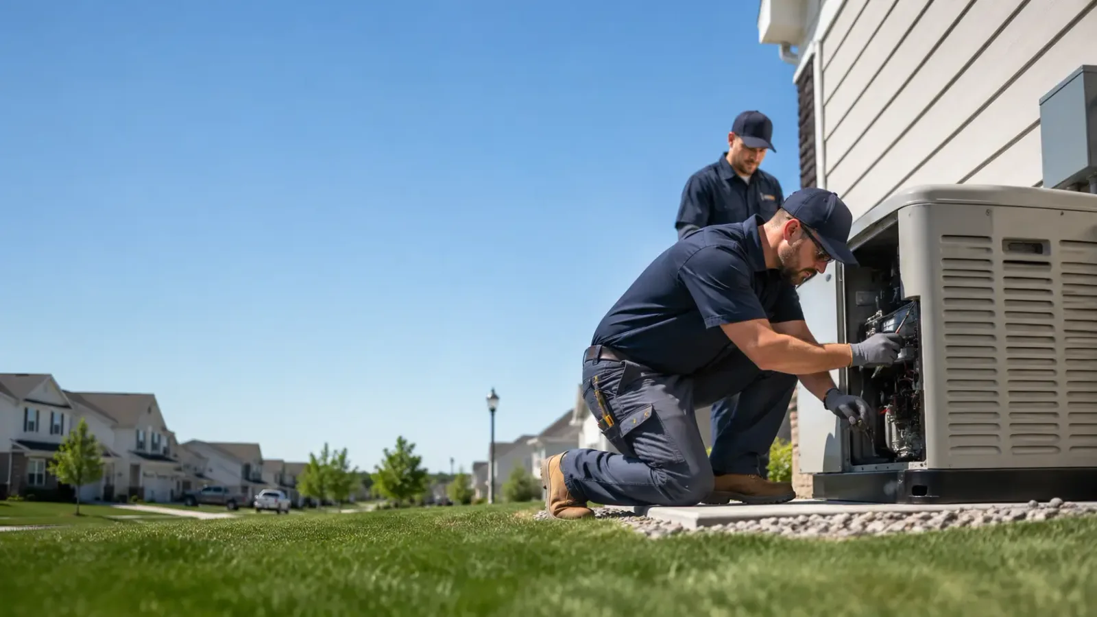 Generator Installation in Dale, TX
